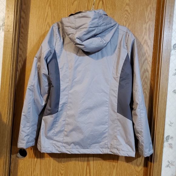 Zeroexposur outer shell jacket polyester gray size S - Picture 13 of 13